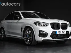 Vit Begagnad 2019 BMW X4 Competition Edition SUV | 698 000 kr
