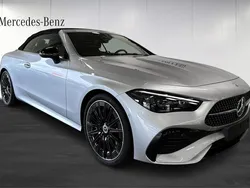 Silver Ny 2024 Mercedes CLE200 Premium Cab | 770 300 kr (Lite dyr)