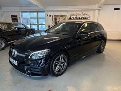 Begagnad 2019 Mercedes C200 AMG line Kombi | 219 000 kr (Marknadspris)