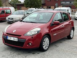 Röd Begagnad 2010 Renault Clio R.S. Halvkombi | 49 900 kr (Lite dyr)