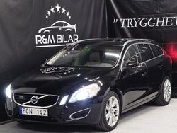 Svart Begagnad 2010 Volvo V60 Summum Kombi | 109 800 kr (Marknadspris)