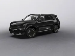 Svart Ny 2025 Kia EV9 3 SUV | 770 868 kr (Bra pris)