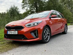 Orange Begagnad 2019 Kia Ceed Sportswagon GT-Line Kombi | 199 000 kr (Bra pris)