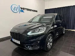 Svart Begagnad 2022 Ford Kuga ST-Line SUV | 258 800 kr (Marknadspris)