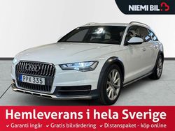 Vit Begagnad 2018 Audi A6 Allroad Ambition Kombi | 259 900 kr (Marknadspris)