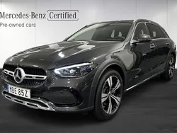 Grå Begagnad 2024 Mercedes C220 Premium Kombi | 589 900 kr (Dyr)