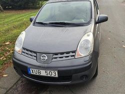 Grå Begagnad 2006 Nissan Note Halvkombi | 24 500 kr (Lite dyr)