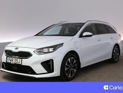 Vit Begagnad 2021 Kia Ceed Sportswagon Advance Kombi | 213 900 kr (Marknadspris)