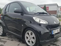 Svart Begagnad 2010 Smart ForTwo Coupé Sportkupé | 36 000 kr (Marknadspris)