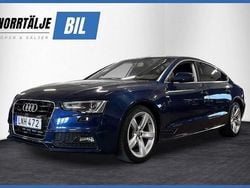 Blå Begagnad 2015 Audi A5 Sportback S-Line Halvkombi | 164 900 kr (Marknadspris)