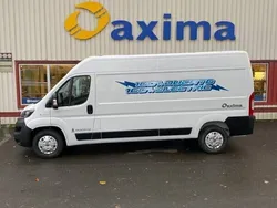 Vit Begagnad 2022 Fiat E-Ducato Van | 723 750 kr