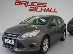 Brun Begagnad 2014 Ford Focus Trend Kombi | 58 900 kr (Marknadspris)