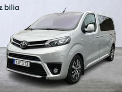 Silver Begagnad 2016 Toyota Proace Verso Kombi | 209 900 kr (Marknadspris)