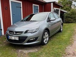 Begagnad 2014 Opel Astra Halvkombi | 45 000 kr (Marknadspris)