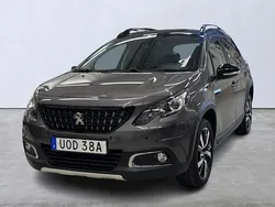 Grå Begagnad 2019 Peugeot 2008 GT-line SUV | 189 900 kr (Marknadspris)