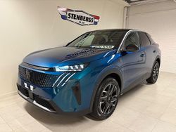 Blå Ny 2025 Peugeot 3008 GT SUV | 359 900 kr (Marknadspris)