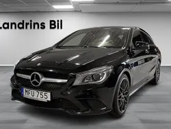 Svart Begagnad 2015 Mercedes CLA220 Shooting Brake Kombi | 179 000 kr (Marknadspris)
