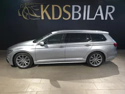 Silver Begagnad 2017 VW Passat GT Kombi | 199 800 kr (Marknadspris)