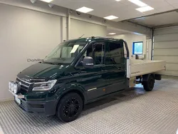 Mörkgrön (grön) Begagnad 2019 VW Crafter Van | 599 000 kr