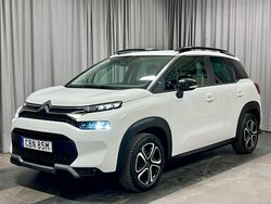 Vit Begagnad 2021 Citroën C3 Aircross Feel SUV | 139 900 kr (Bra pris)