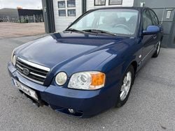 Mörkblå (blå) Begagnad 2004 Kia Magentis Sedan | 29 900 kr