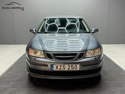 Mörkgrå (grå) Begagnad 2007 Saab 9-3 Vector Sedan | 44 900 kr (Marknadspris)
