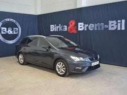 Mörkgrå (grå) Begagnad 2019 Seat Leon ST Style Kombi | 127 900 kr (Marknadspris)