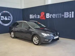 Mörkgrå (grå) Begagnad 2019 Seat Leon ST Style Kombi | 134 900 kr (Marknadspris)