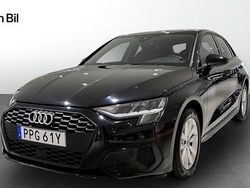 Brilliantsvart Begagnad 2022 Audi A3 Proline | 249 000 kr (Lite dyr)