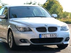 Grå Begagnad 2006 BMW 530 M Sport Sedan | 115 000 kr (Dyr)