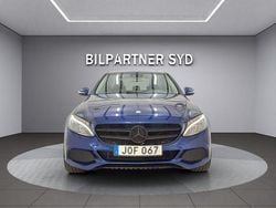 Blå Begagnad 2014 Mercedes C220 Sedan | 129 900 kr (Marknadspris)