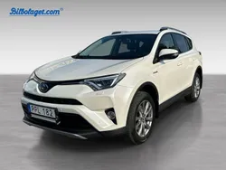 Vit Begagnad 2016 Toyota RAV4 Hybrid SUV | 229 900 kr (Marknadspris)