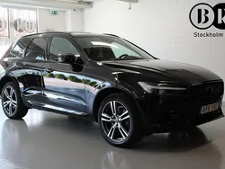Svart Begagnad 2021 Volvo XC60 R-Design SUV | 399 900 kr (Marknadspris)