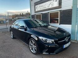 Svart Begagnad 2016 Mercedes CLA200 Sportkupé | 159 900 kr (Superpris)