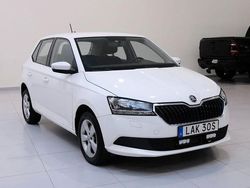 Vit Begagnad 2019 Skoda Fabia Ambition Halvkombi | 99 900 kr (Marknadspris)