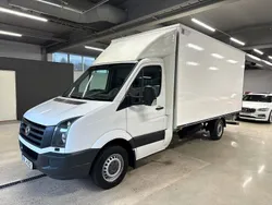 Vit Begagnad 2016 VW Crafter Van | 239 900 kr (Marknadspris)