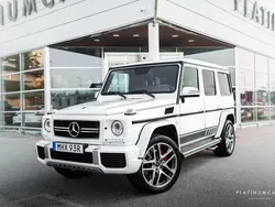 Vit Begagnad 2018 Mercedes G63 AMG Exclusive SUV | 1 099 000 kr
