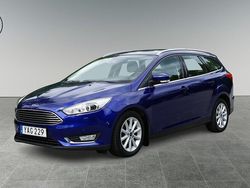 Blå Begagnad 2015 Ford Focus Kombi | 104 900 kr (Marknadspris)