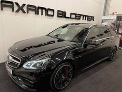 Svart Begagnad 2013 Mercedes E63 AMG Exclusive Kombi | 399 900 kr (Bra pris)