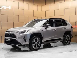 Grå Begagnad 2021 Toyota RAV4 Hybrid Style SUV | 389 000 kr (Bra pris)