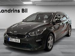 Grå Begagnad 2018 Kia Ceed Sportswagon Advance Kombi | 169 250 kr (Marknadspris)