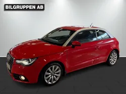 Röd Begagnad 2011 Audi A1 Halvkombi | 44 900 kr (Bra pris)