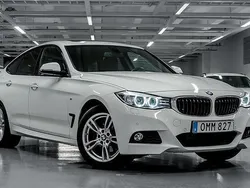 Vit Begagnad 2015 BMW 320 Gran Turismo M Sport Halvkombi | 155 000 kr (Marknadspris)