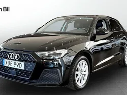Svart Begagnad 2022 Audi A1 Proline Halvkombi | 224 000 kr