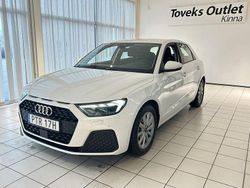 Vit Ny 2025 Audi A1 Sportback Proline Halvkombi | 219 900 kr (Bra pris)