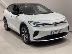 Vit (glacier white metallic) Begagnad 2023 VW ID.5 GTX SUV | 399 900 kr (Superpris)
