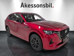 Platinum metallic Ny 2024 Mazda CX-60 Homura-Line SUV | 634 900 kr (Marknadspris)
