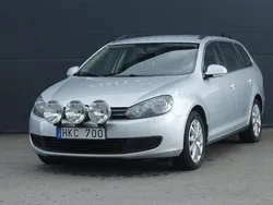 Silver Begagnad 2012 VW Golf VII Kombi | 44 900 kr (Marknadspris)