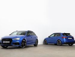 Blå Begagnad 2017 Audi RS3 Sportback Halvkombi | 449 000 kr (Dyr)