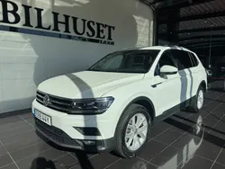 Vit Begagnad 2021 VW Tiguan Allspace SUV | 299 900 kr (Superpris)
